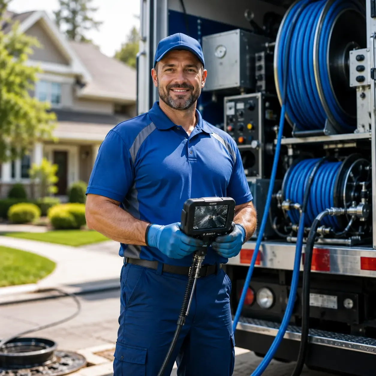Local outdoor drain cleaning specialists in Chatsworth, IL